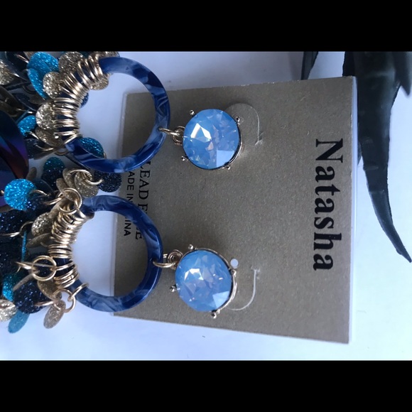 Festival style earrings - Picture 4 of 6